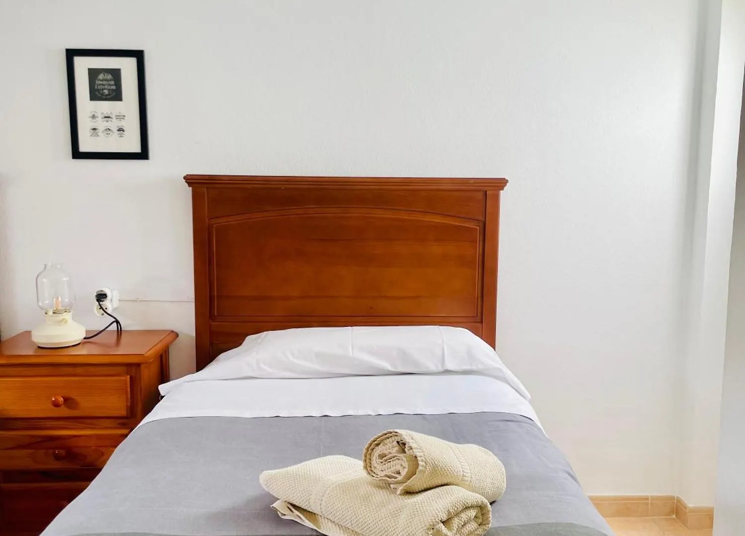 Casa Los Barberos Valle de Abdalajís Apartamento
