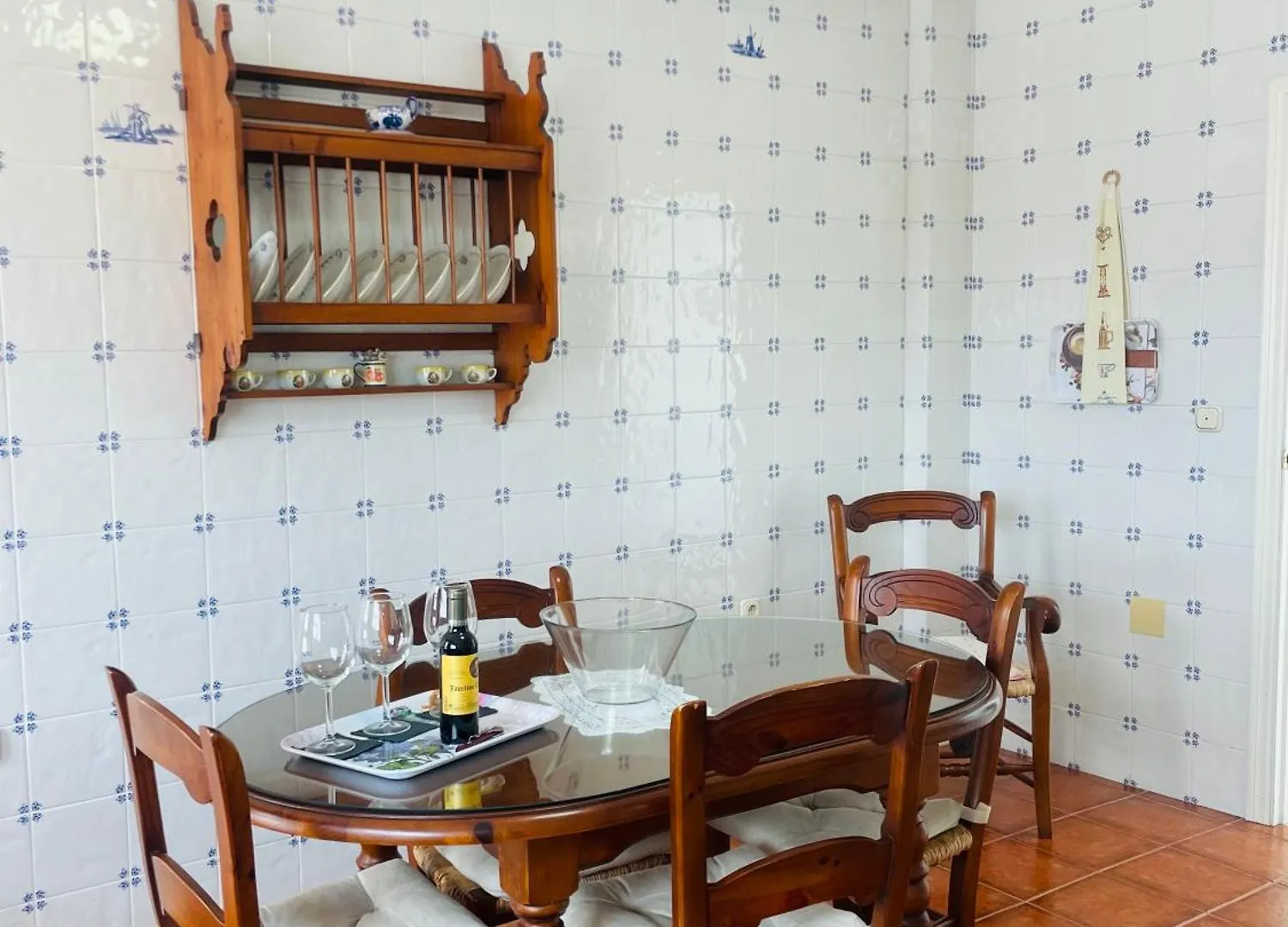 Casa Los Barberos Valle de Abdalajís Apartamento