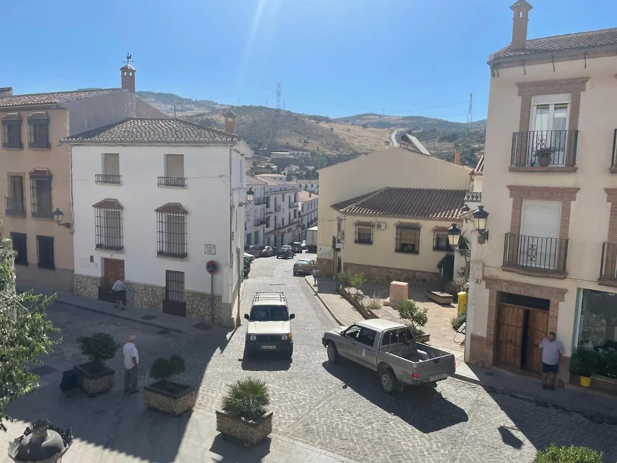 Casa Los Barberos Valle de Abdalagís Spagna