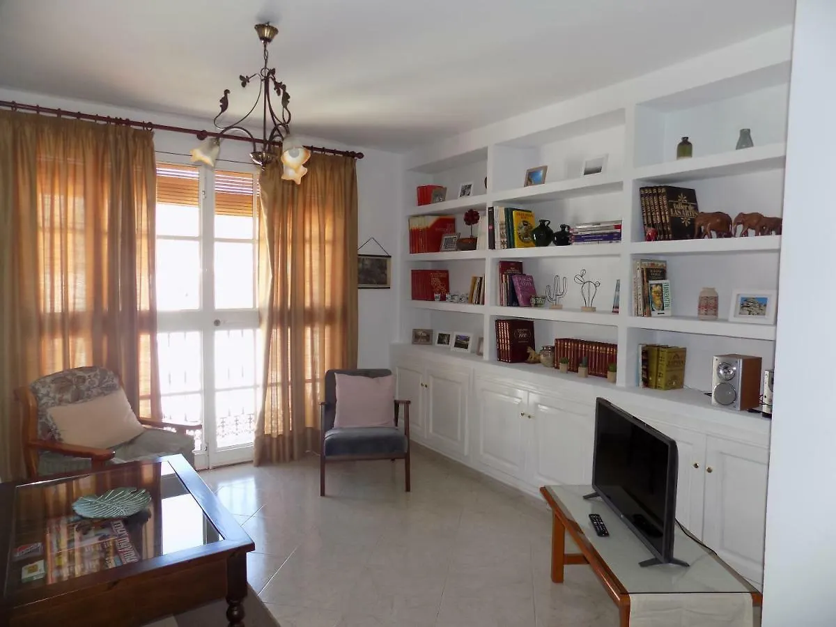 Casa Los Barberos Valle de Abdalagís Appartamento
